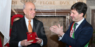 Consegnato il Fiorino d’oro ad Antonio Patuelli