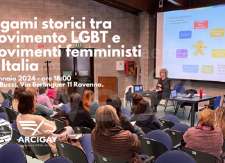 Conferenza “Legami storici tra movimento LGBT e movimenti femministi in Italia”