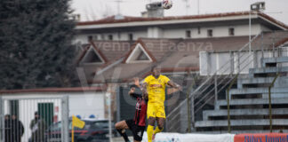 Calcio: Ravenna, guadagnato un punto prezioso in rimonta sul Sant’Angelo