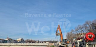 Lavori di consolidamento per riaprire il Ponte delle Grazie. Allestito il cantiere per il ponte Bailey