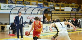 Basket: OraSi ancora una volta sfiora l’impresa ma il finale premia San Severo