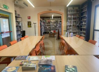 Cotignola: nuovi arredi e impianti per la biblioteca «Luigi Varoli»