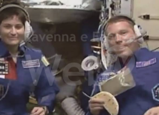 La Piadina Romagnola Igp saluta le aziende emiliano-romagnole nello spazio