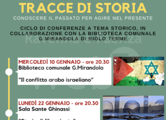 Tracce di storia: un ciclo di conferenze per conoscere il passato e agire nel presente