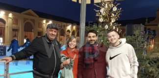 Il sindaco Ranalli e l’assessora Fiorini ringraziano la famiglia Natali