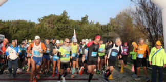 Seconda maratona alla Forte Seafront: Grillini al traguardo a 10 secondi dal vincitore