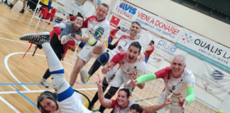 Pallavolo paralimpica: la Pietro Pezzi vince il torneo di Fermo