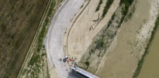 Ancisi (LpRa): Scivolosa manutenzione del ponte Grattacoppa