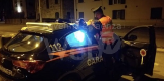 21 patenti ritirate durante i controlli dei Carabinieri nel weekend