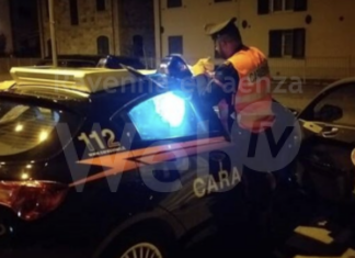 21 patenti ritirate durante i controlli dei Carabinieri nel weekend
