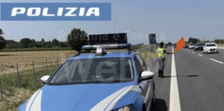 Polizia stradale: Incremento degli incidenti rilevati. 488 violazioni per eccesso di velocità, ritirate 190 patenti
