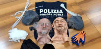 Maschere in lattice per fare le rapine come nel film “Point Break”: due arresti