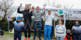 Quattro maratone in quattro giorni: Grillini chiude secondo la Forte Seafront