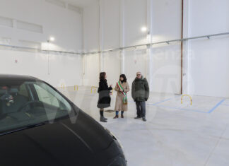 12 posti auto nell’ex sala cinematografica di piazza Baracca