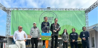 Alessio Grillini secondo all’Ecomaratona di Roma