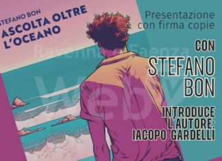 Liberamente Libri: Stefano Bon presenterà il suo ultimo romanzo “Ascolta oltre l’oceano” accompagnato da Iacopo Gardelli
