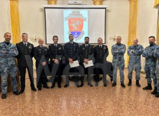 Aeronautica militare: gli aerosoccorritori del 15° Stormo si brevettano operatori subacquei