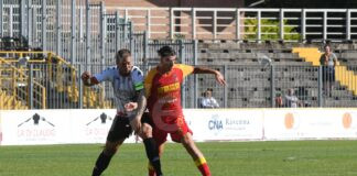 Calcio: Il percorso giallorosso prosegue a Sant’Angelo