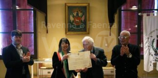 Carlo Ossola diventa cittadino onorario di Bagnacavallo