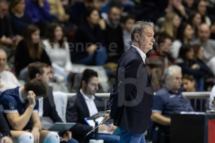 RAVENNA 7/01/2024. VOLLEY PALLAVOLO Consar Ravenna - Puliservice Acqua San Bernardo Cuneo.