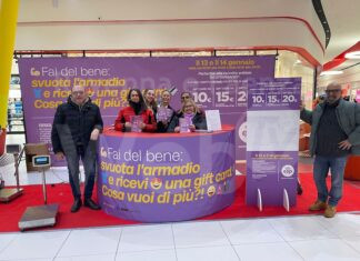 Grande successo per l’iniziativa “Svuota armadio e fai del bene”. Raccolti 5mila kg di vestiti