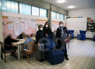 Bagnacavallo: da Auser una poltrona elettrica per gli ospiti della Cra F.lli Bedeschi