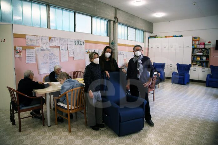 consegna poltrona elettrica - 1