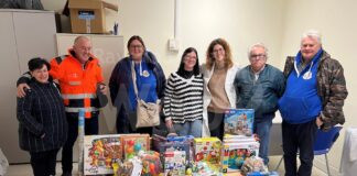 Donati giochi al servizio di Neuropsichiatria Infanzia e Adolescenza di Ravenna dall’Associazione “Qualcosa di grande per i piccoli”