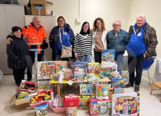 Donati giochi al servizio di Neuropsichiatria Infanzia e Adolescenza di Ravenna dall’Associazione “Qualcosa di grande per i piccoli”