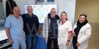Donazione dell’Associazione “ Mandibolari” alla Unità Operativa Ortopedia dell’ospedale di Ravenna