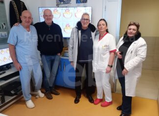 Donazione dell’Associazione “ Mandibolari” alla Unità Operativa Ortopedia dell’ospedale di Ravenna