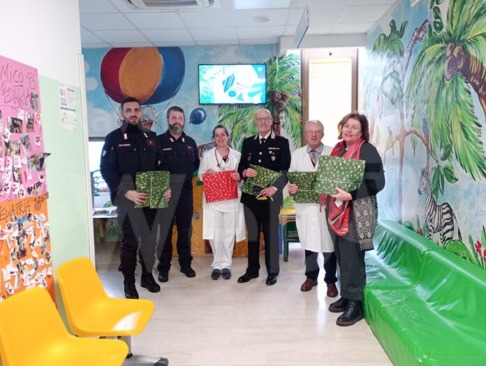 foto donazione pediatria