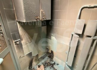 Incendio nel Ps di Lugo, Ausl Romagna: Fiamme subito domate e nessun ferito