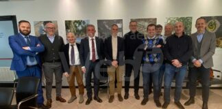 Il presidente di Legacoop nazionale in visita a Terremerse