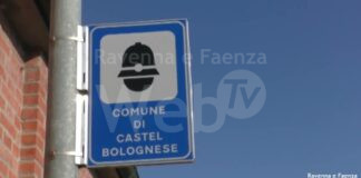 Tagliato con il flessibile il velox sulla via Borello a Castelbolognese