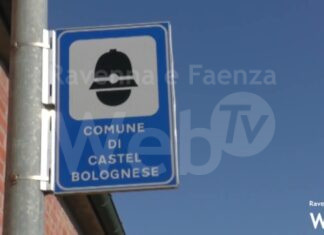 Tagliato con il flessibile il velox sulla via Borello a Castelbolognese