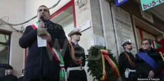 Giornata della Memoria, cerimonia alla stazione di Ravenna