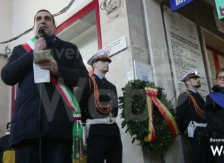 Giornata della Memoria, cerimonia alla stazione di Ravenna