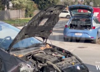 Faenza: Incidente fra via Volta e via Galvani