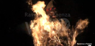 Rivoluzione Nott de Bisò: colorare il volto del Niballo in omaggio al rione vincitore