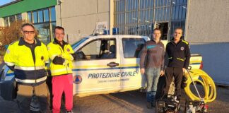 Massa Lombarda: Nuove attrezzature per la Protezione Civile