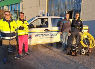 Massa Lombarda: Nuove attrezzature per la Protezione Civile