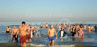 A causa del maltempo il Tuffo della Befana si farà domenica 14 gennaio