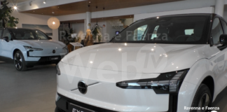 Presentata a Ravenna la nuova Volvo EX30