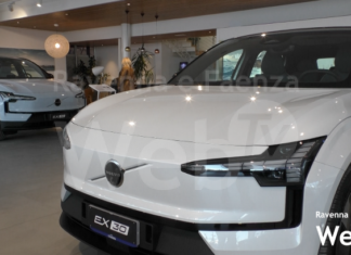 Presentata a Ravenna la nuova Volvo EX30