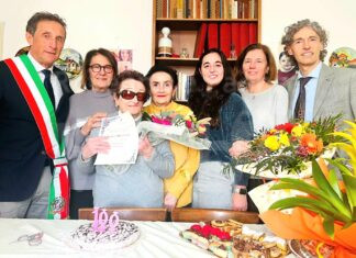 Massa Lombarda: Anna Martelli compie 100 anni