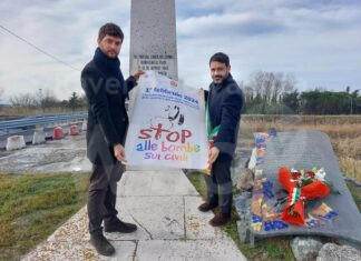 Stop alle bombe sui civili