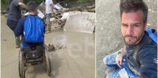 L’angelo del fango triatleta paralimpico, nominato a Cavaliere dell’Ordine al merito della Repubblica Italiana”