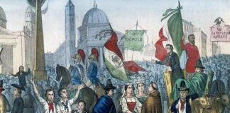 Celebrazioni del 175º anniversario della Repubblica Romana