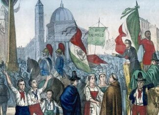 Celebrazioni del 175º anniversario della Repubblica Romana